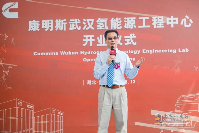 康明斯中国 氢能源 新能源