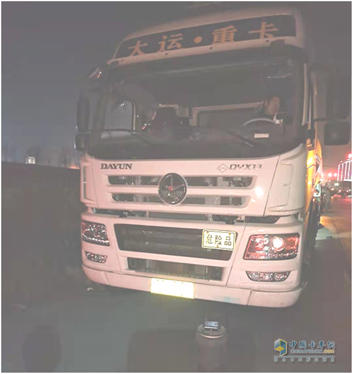 大运重卡  牵引车