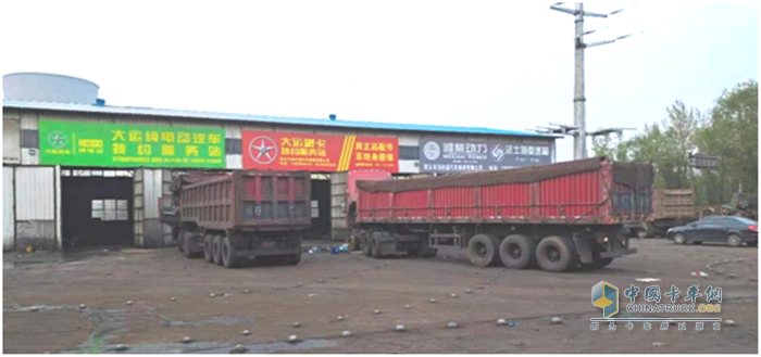 大运重卡  牵引车