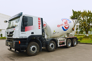 红岩瑞江轻量化搅拌车, 够