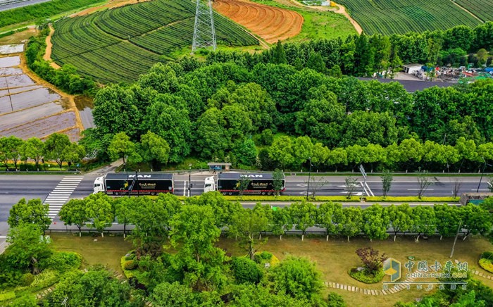 曼恩全新TGX全国路演活动第四站抵达风景如画的杭州