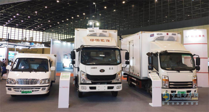 锐意泰克  冷藏车