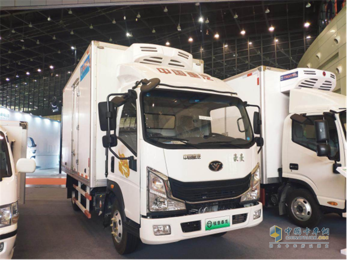 锐意泰克  冷藏车