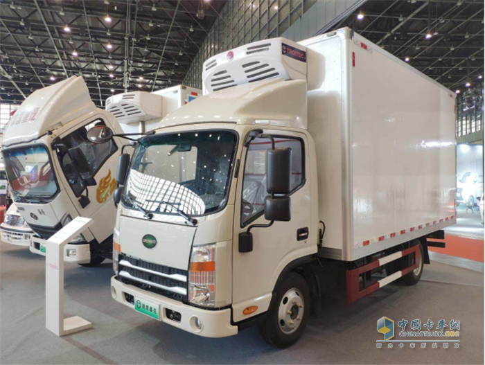 锐意泰克  冷藏车