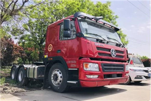煤炭运输实力之选--大运N8E轻量化牵引车