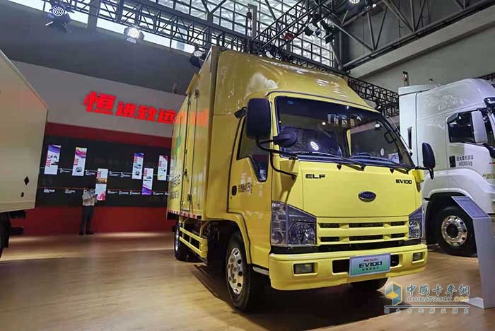EV100电动轻卡