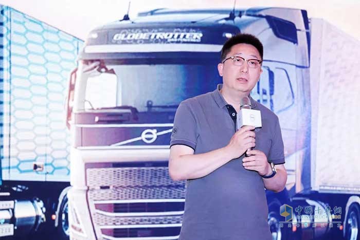 沃尔沃卡车中国销售副总裁胡平