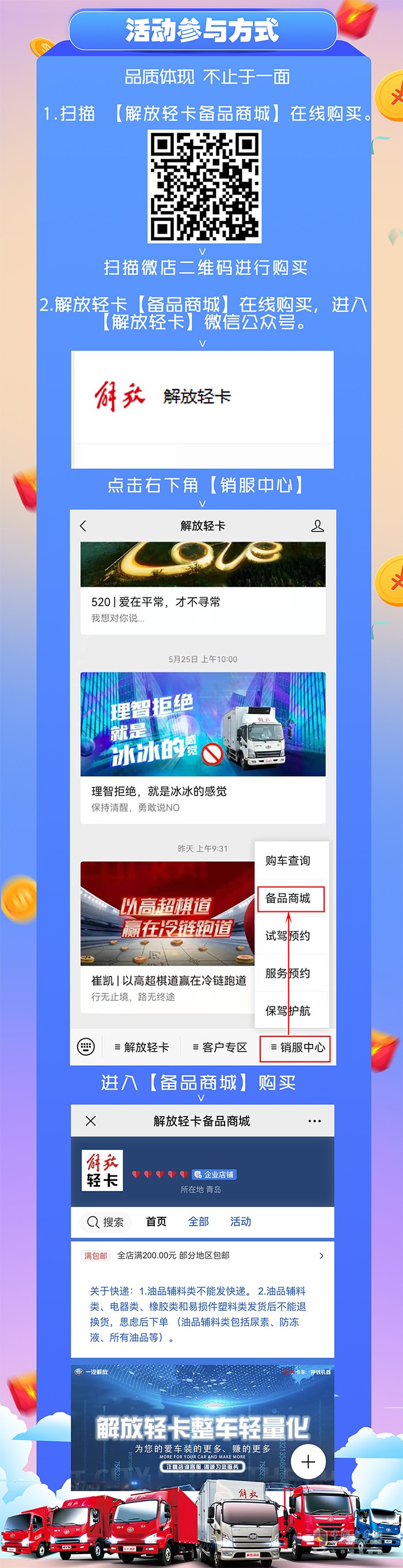 　解放轻卡
