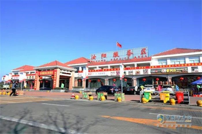 河南省高速服务区  10条承诺