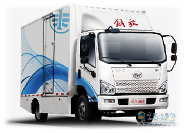 一汽解放  牵引车  载货车  纯电动