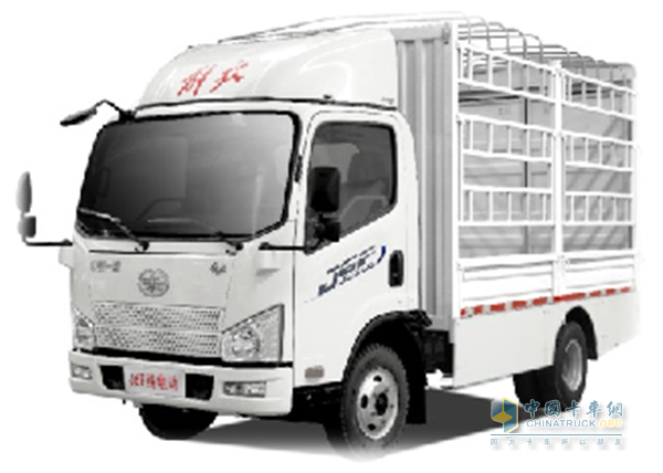 一汽解放  牵引车  载货车  纯电动