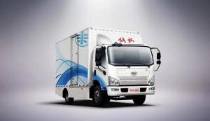 解放新能源汽车 践行绿色低碳之路
