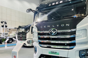 三款新能源重卡广受关注，上汽红岩登陆EVS34世界电动车大会
