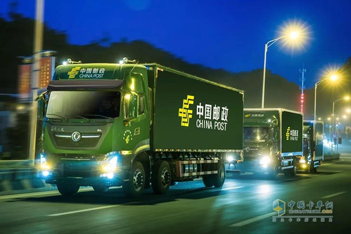东风商用车,邮政货运,重卡