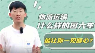 物流运输，什么样的国六车能让你一见倾心？