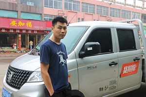 福田祥菱V3  让王世文在自由中找到生活的方向