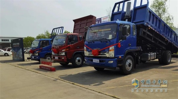 江淮汽车  轻型工程车