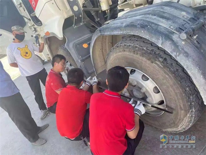 三一集团  搅拌车