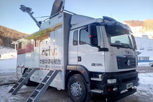 与世界一流品牌车辆并驾齐驱 中国重汽转播车助力奥运会转播报道