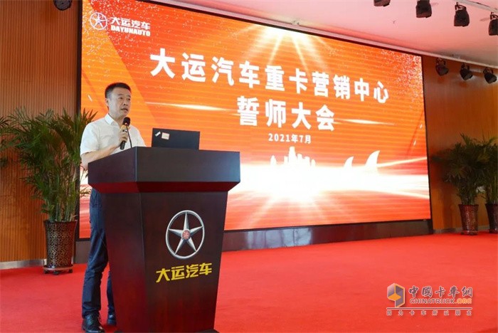 大运重卡  牵引车