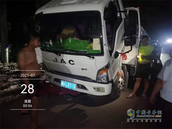 江淮轻卡  载货车