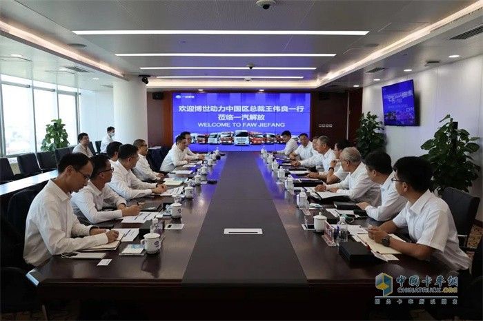一汽解放 牵引车