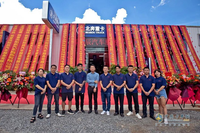 北奔重汽,普洱阳辰,重卡