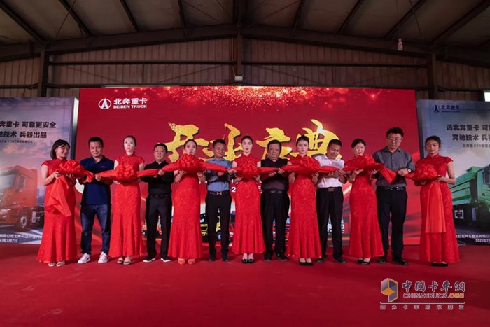 北奔重汽,普洱阳辰,重卡