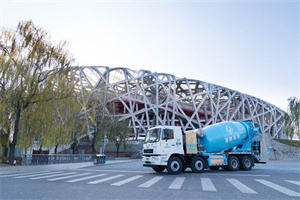 星马搅拌车 从标准制定到行业引领
