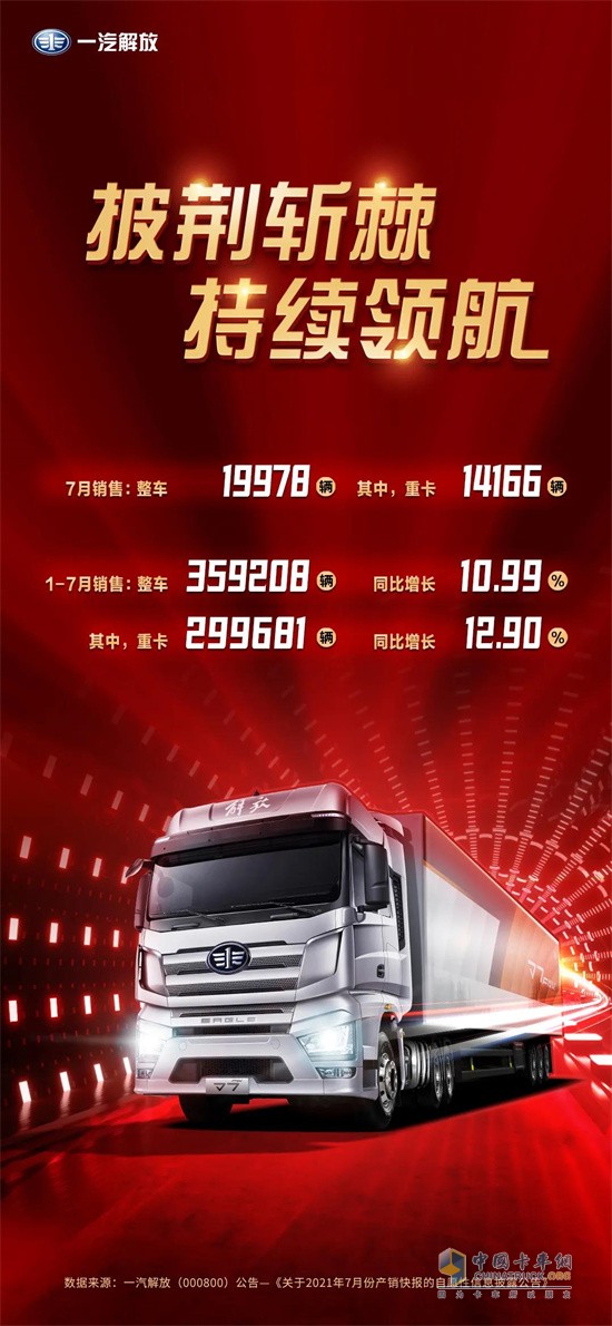 一汽解放  牵引车