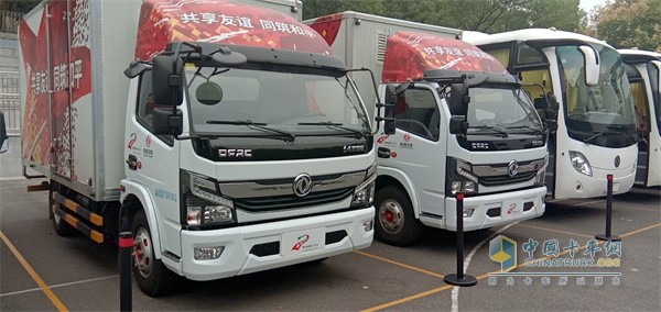 东风多利卡  D12载货车