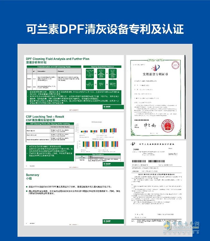 可兰素,DPF后处理系统清灰,车用尿素