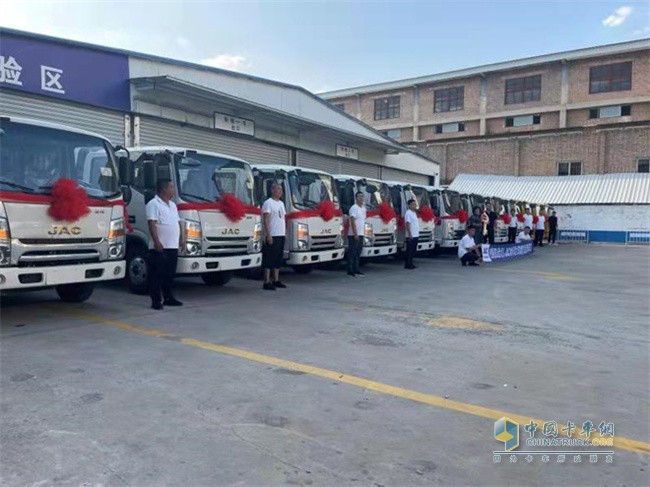 江淮汽车  帅铃载货车