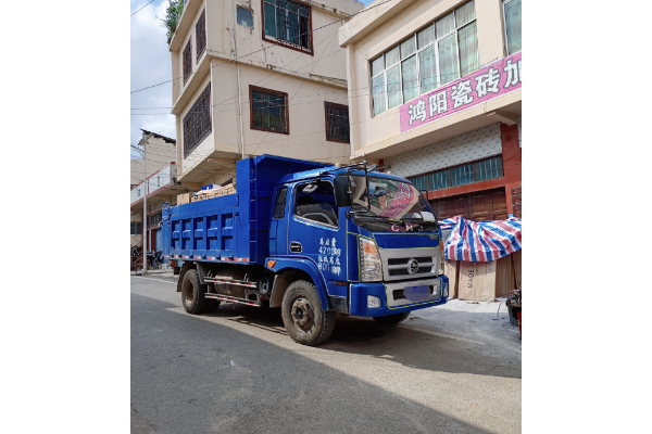 南骏汽车 祥康 130马力 4X2 自卸车