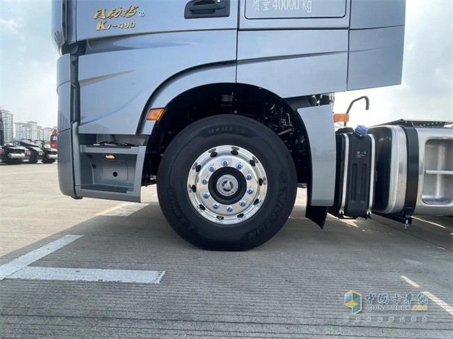 江淮格尔发  牵引车