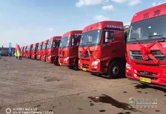 北奔重卡,服务,牵引车