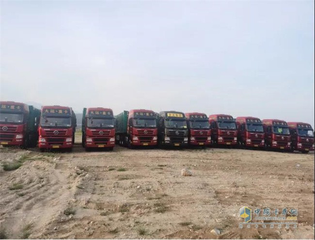 大运重卡  新N8E牵引车