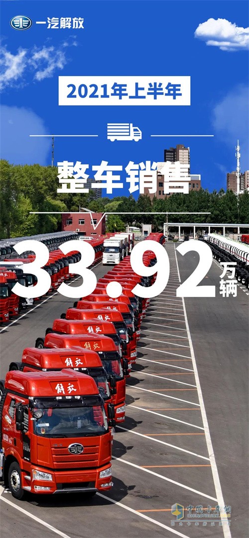 一汽解放 牵引车J6P