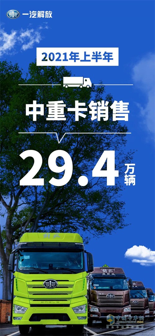 一汽解放 牵引车J6P