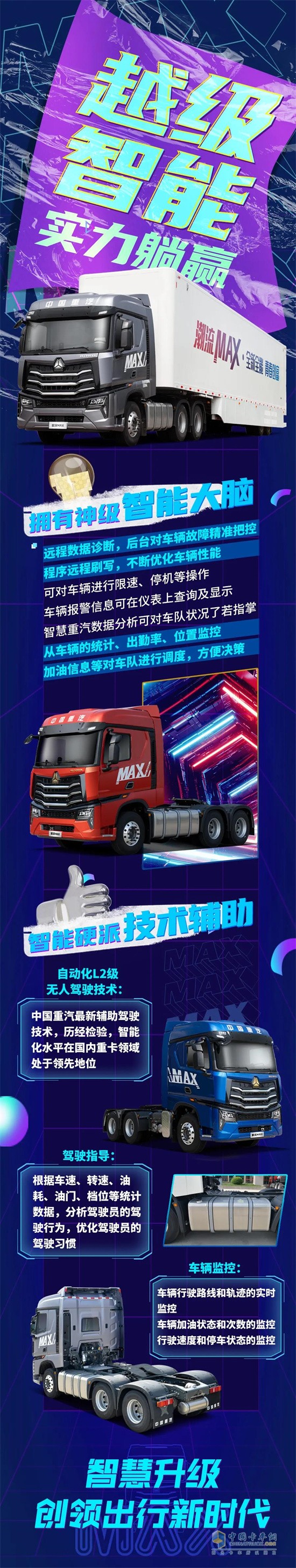 中国重汽  豪沃牵引车