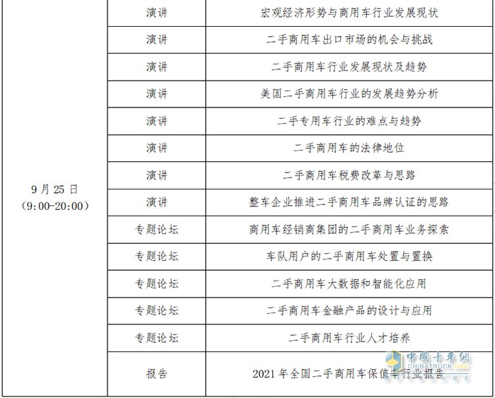 中国汽车流通协会,二手商用车