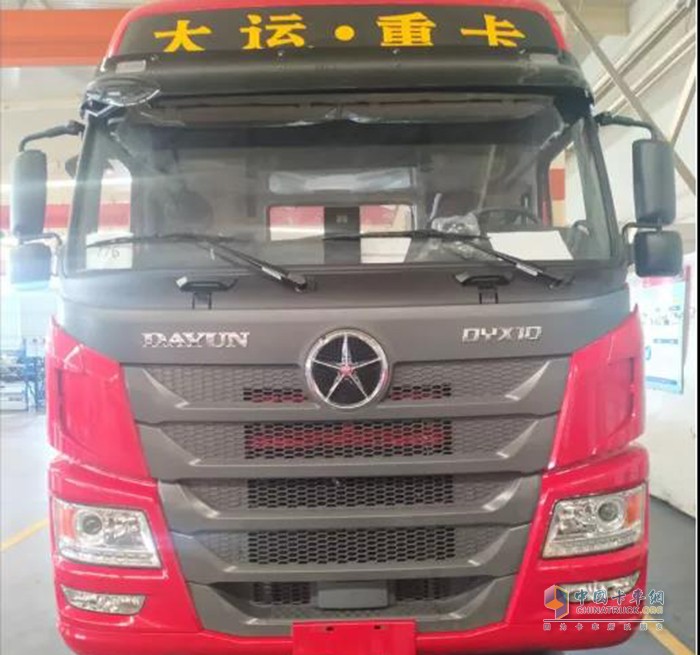 大运重卡,N8E牵引车