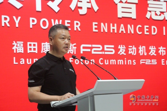 康明斯副总裁、中国区发动机事业部总经理汪开军