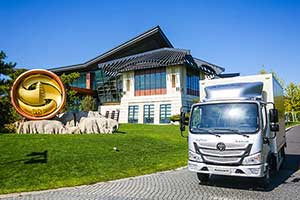 欧马可搭载福田康明斯F2.5L产品来袭 助推城市物流高端轻卡再升级