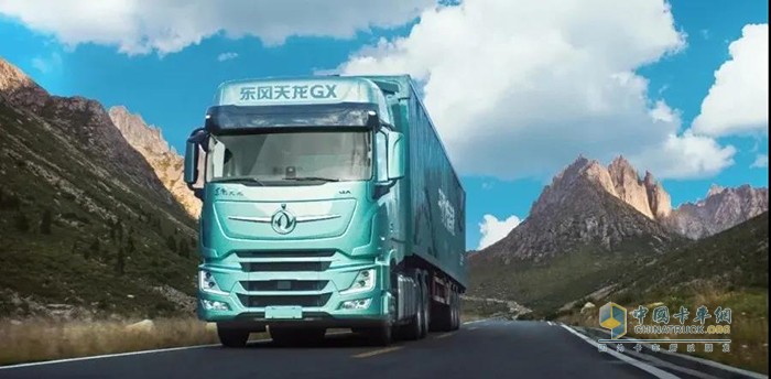 东风商用车,天龙GX,牵引车