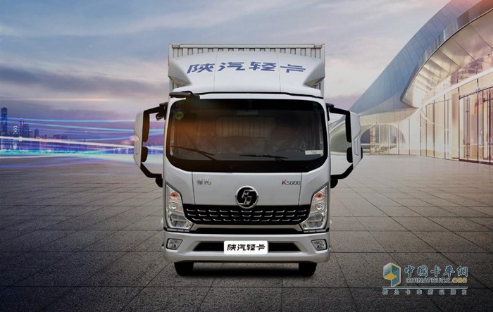 陕汽轻卡将推出首款高端标载物流轻卡K5000