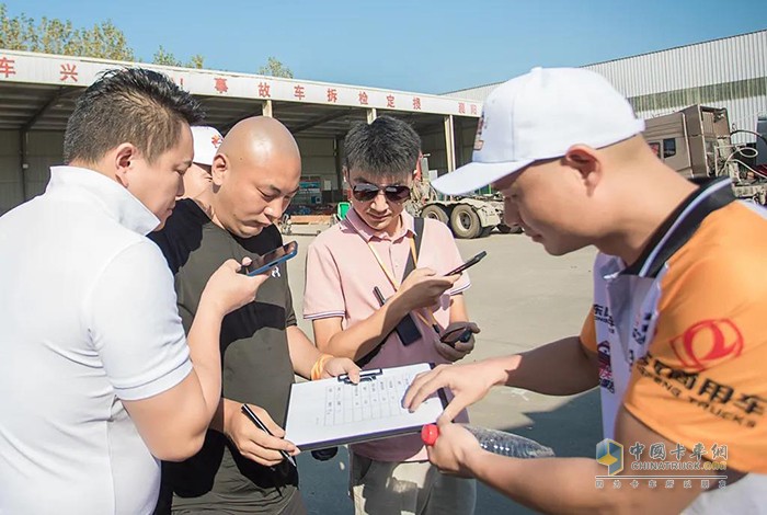 东风商用车,天龙,牵引车