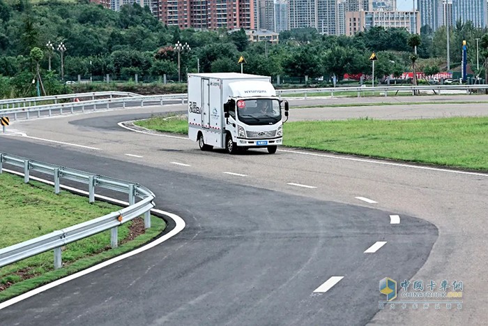 现代商用车,鸿图EV,轻卡载货车