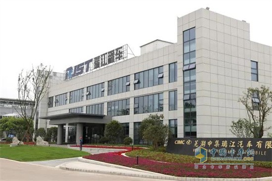 瑞江罐车  智能工厂