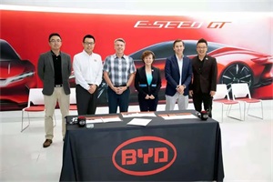 加速美国车队智能电动化  比亚迪携手Levo部署5000辆纯电动车 